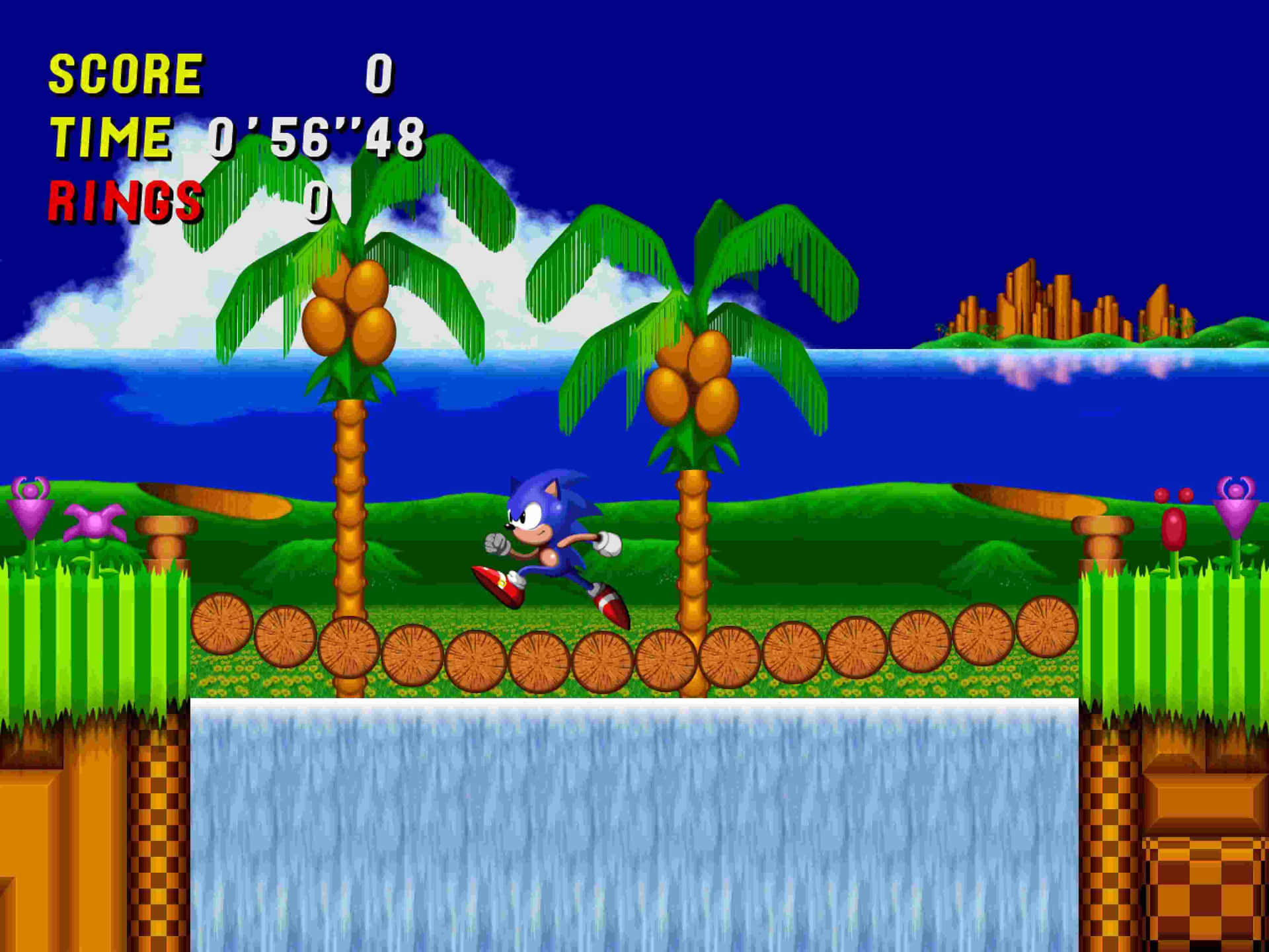 Sonic and Tails Rush to the Finish