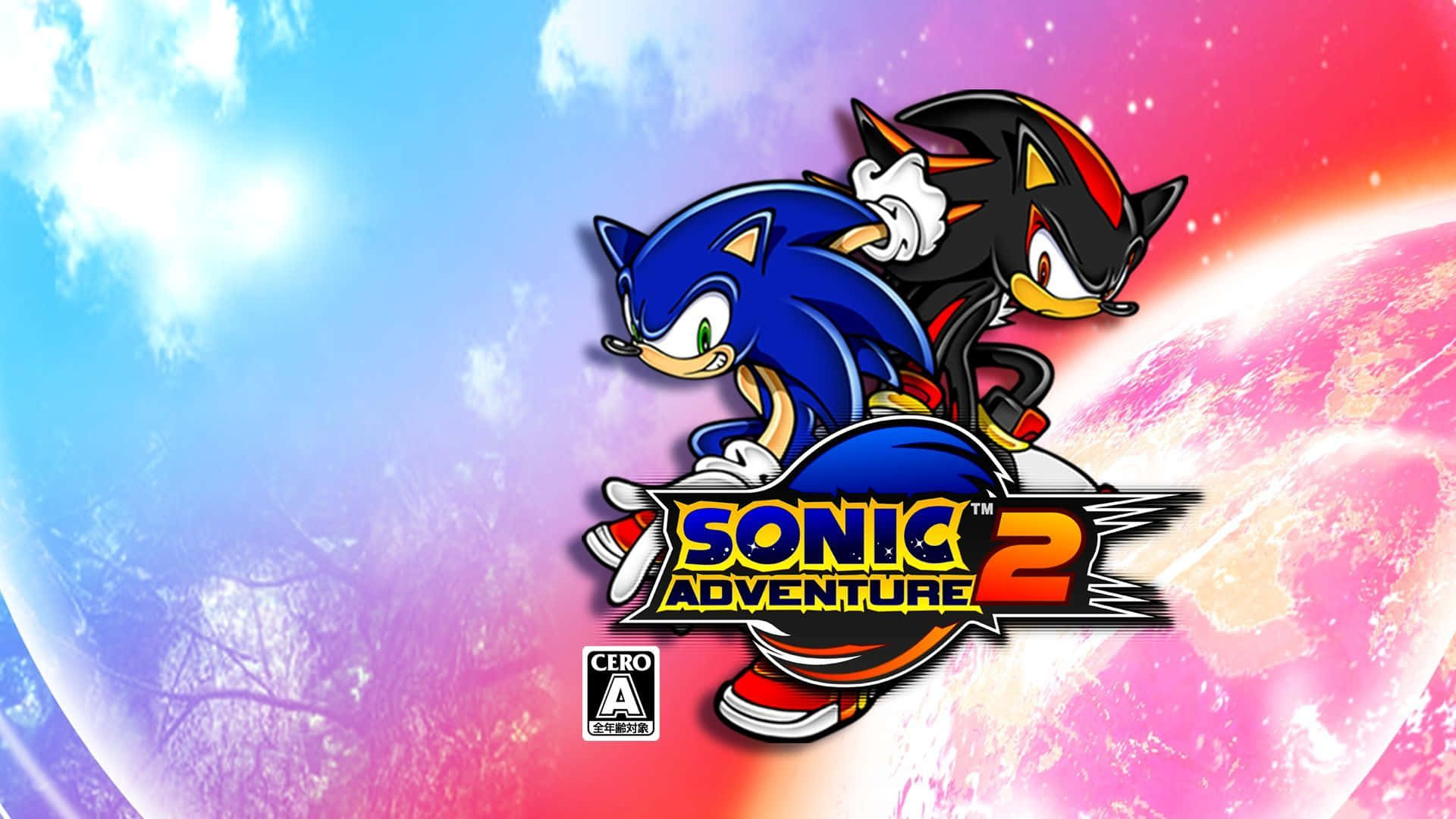 Sonic Adventure 2-tapet