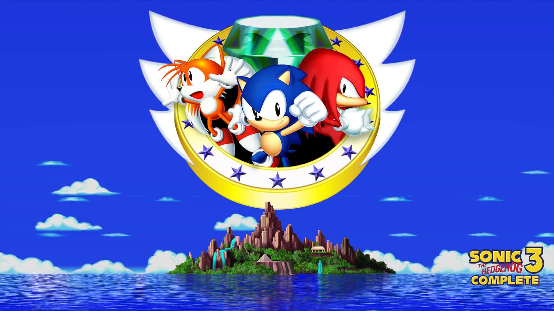 Sfondodi Sonic The Hedgehog In 3d
