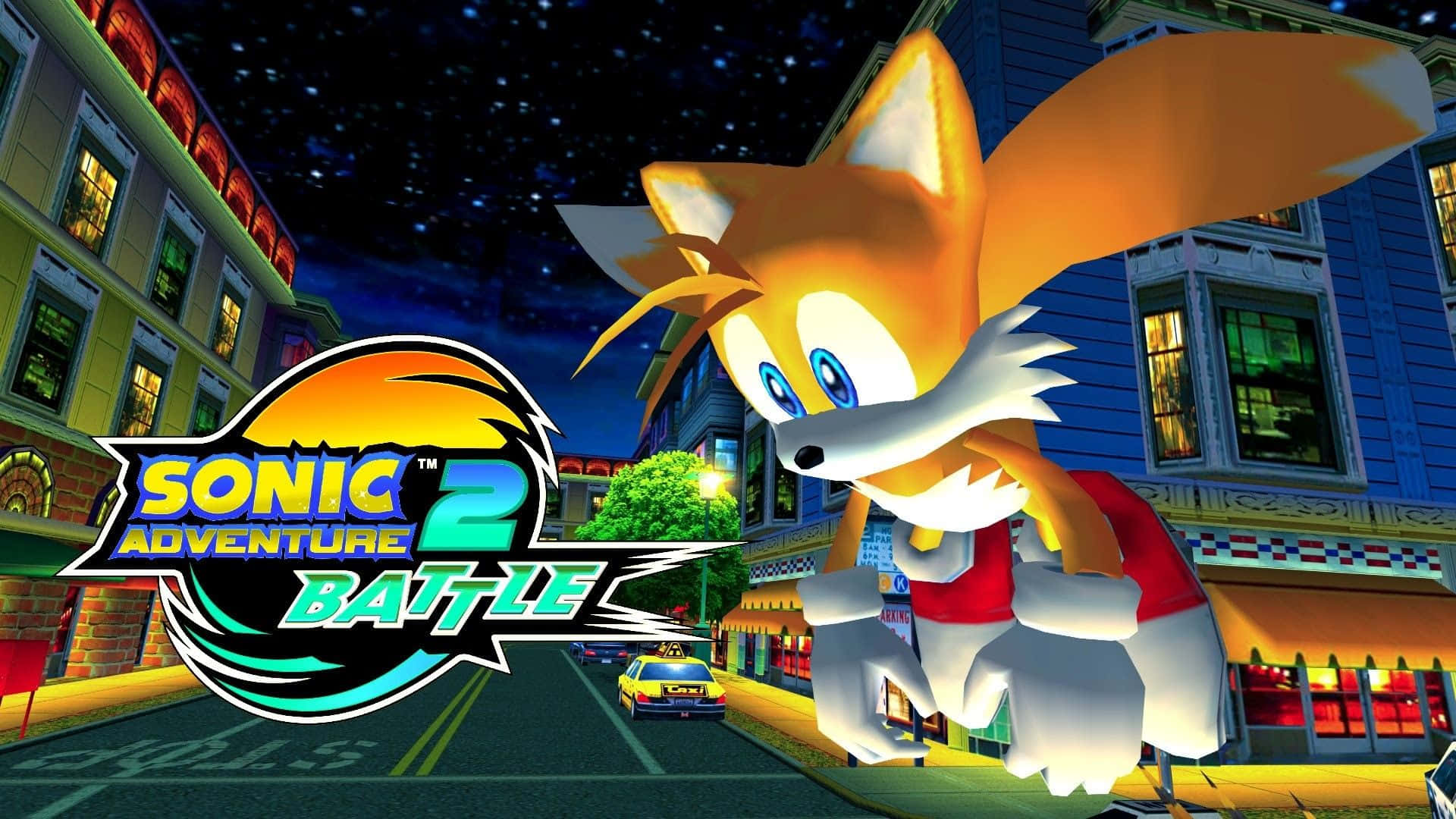 Sonic the Hedgehog and Miles "Tails" Prower Take Flight in Sonic 2