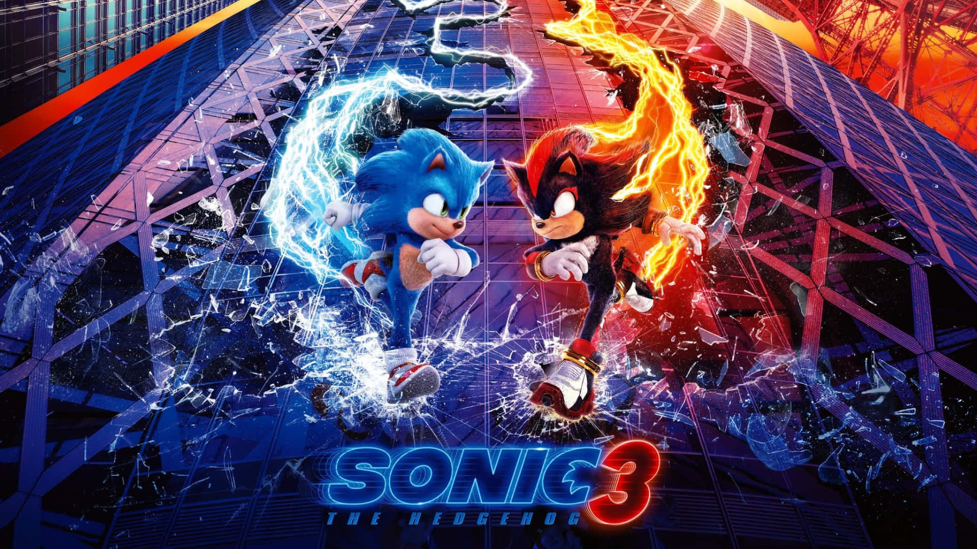 Sonic 3 Fire And Ice Wallpaper