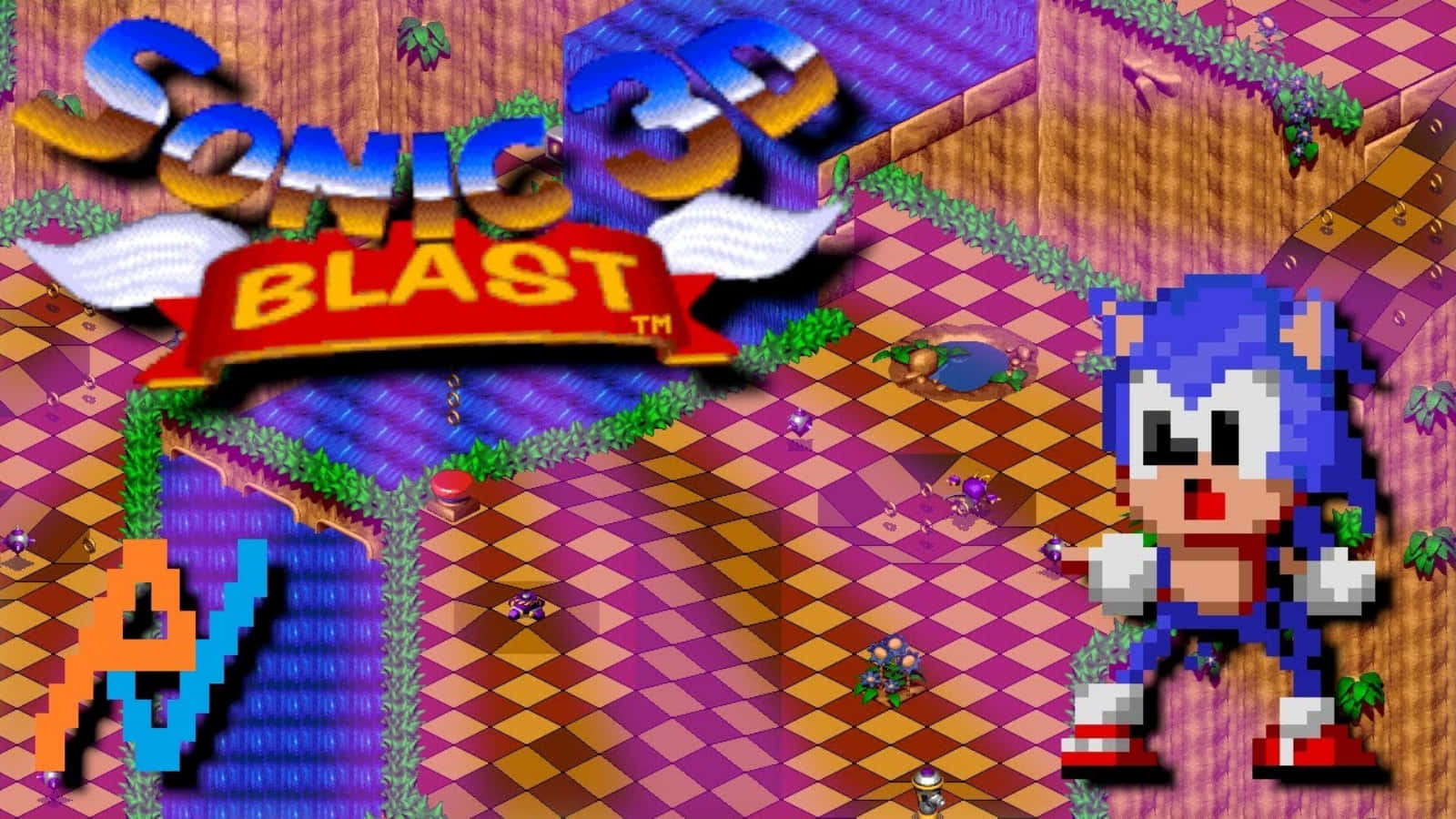 Sonic 3d Blast 1600 X 900 Wallpaper Wallpaper