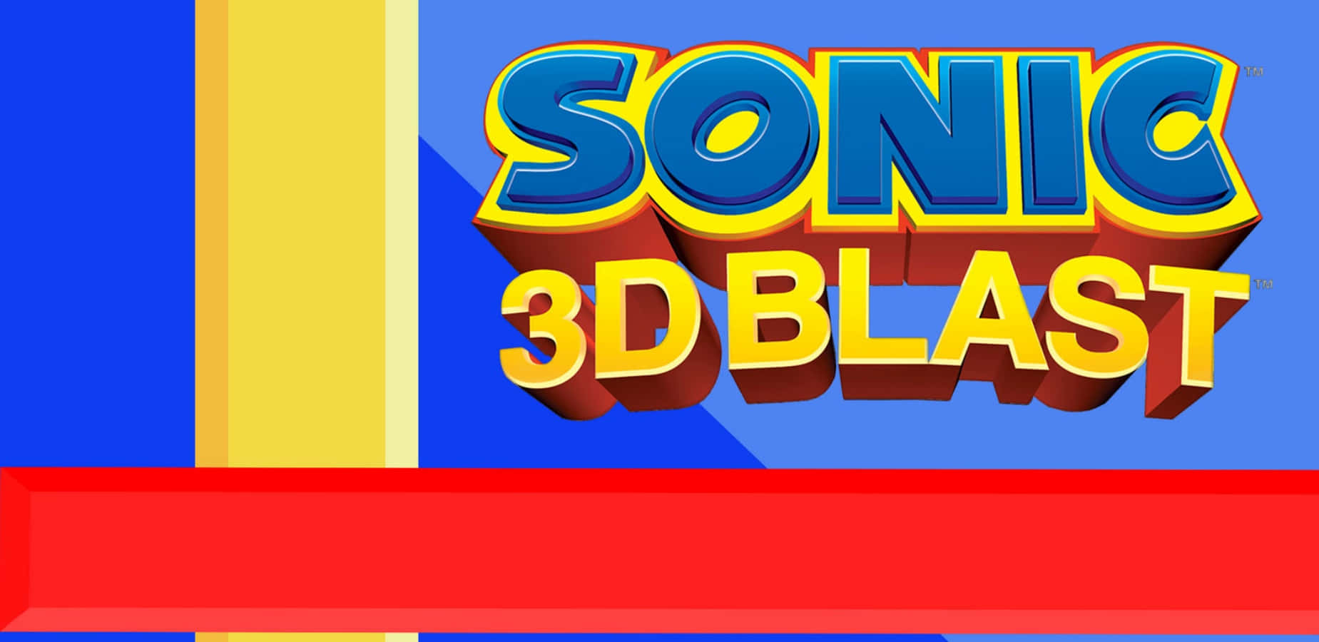 Sonic 3D Blast gameplay in action Wallpaper