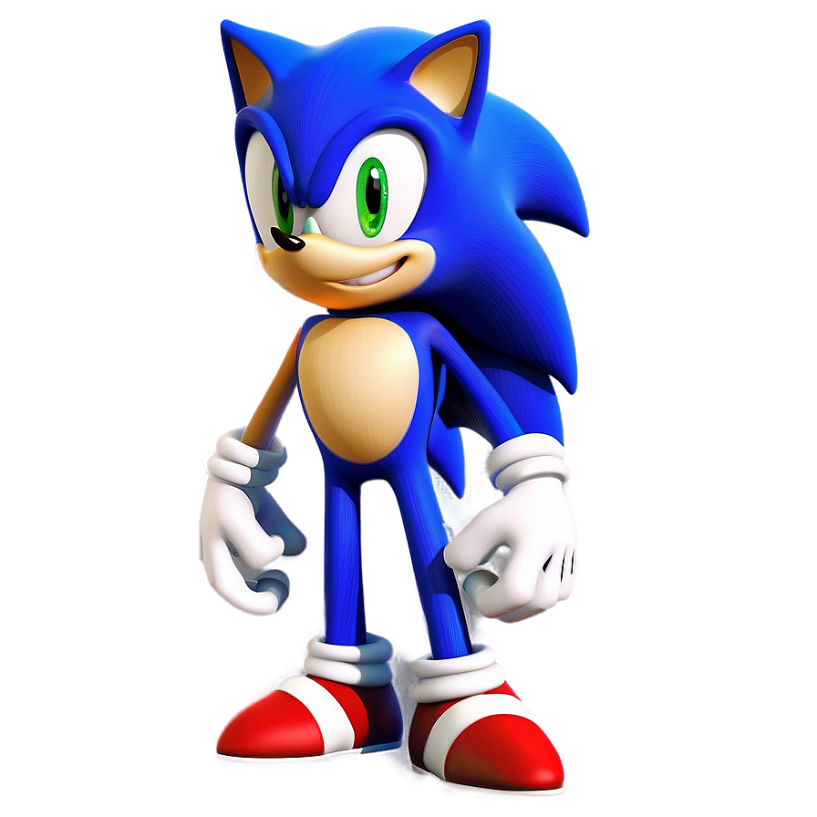 Download Sonic 3d Model Png Oip 