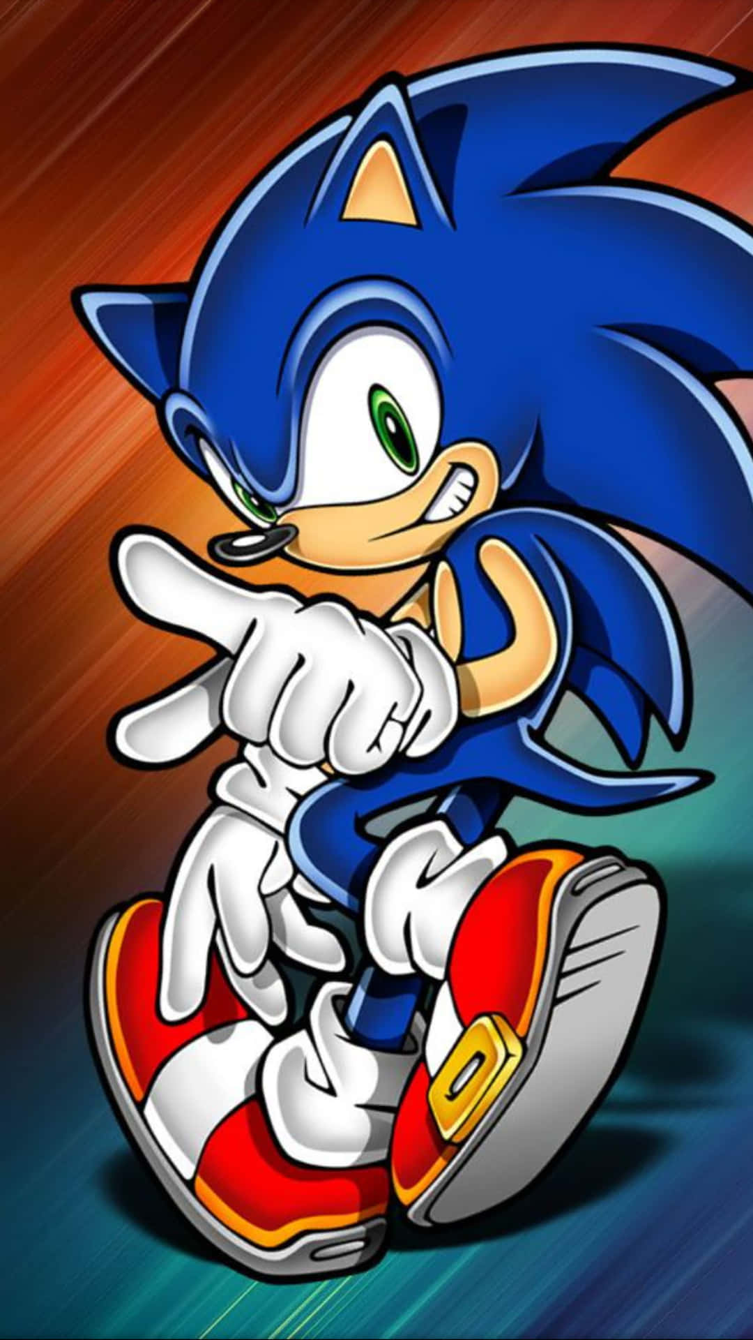 Sonic Adventure HD on an exciting journey! Wallpaper