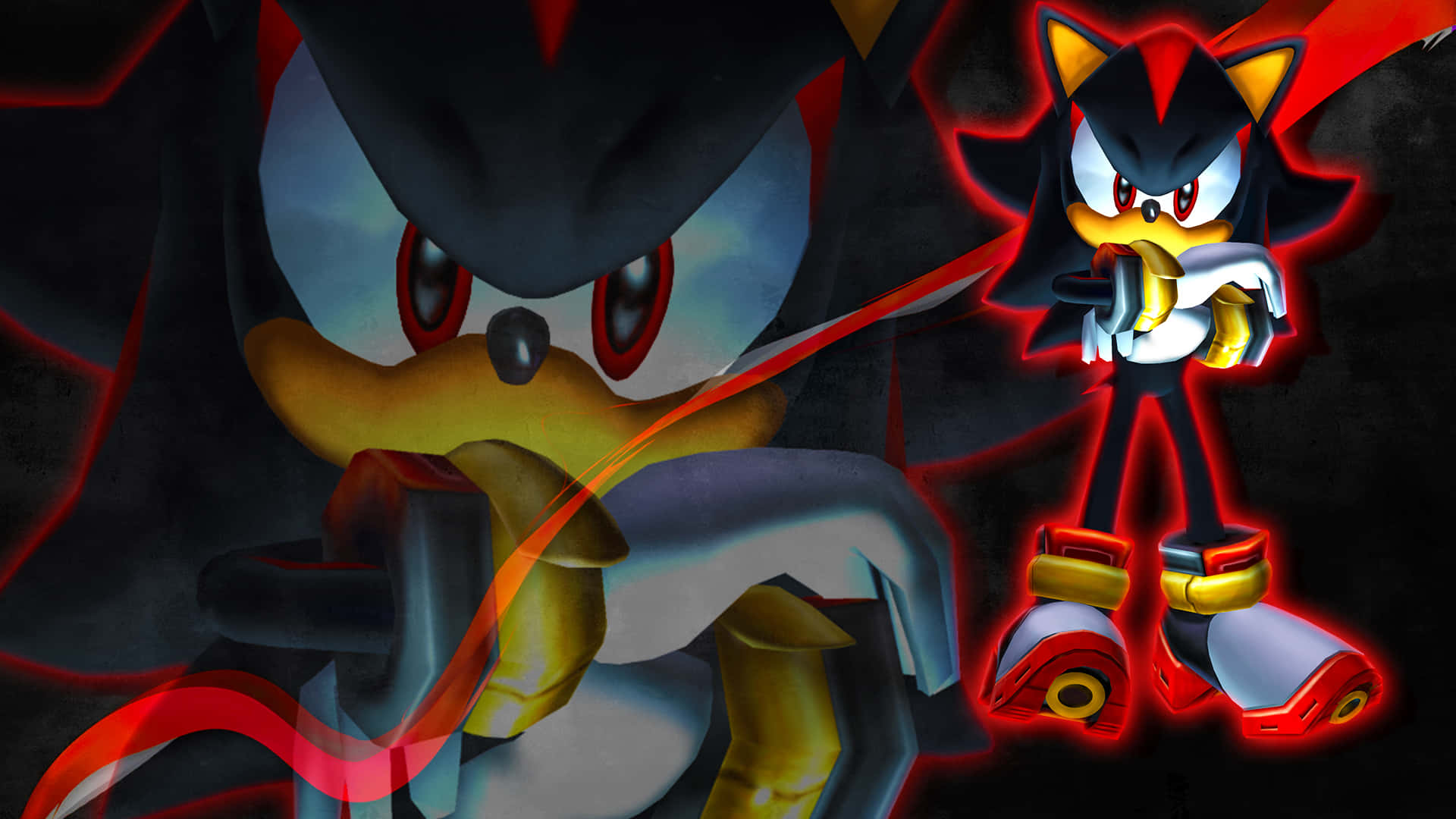 Sonic and Tails in action in Sonic Adventure HD Wallpaper