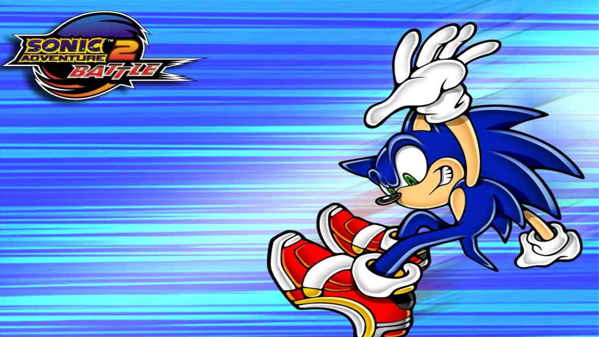 Thrilling HD Image of Sonic Adventure Wallpaper