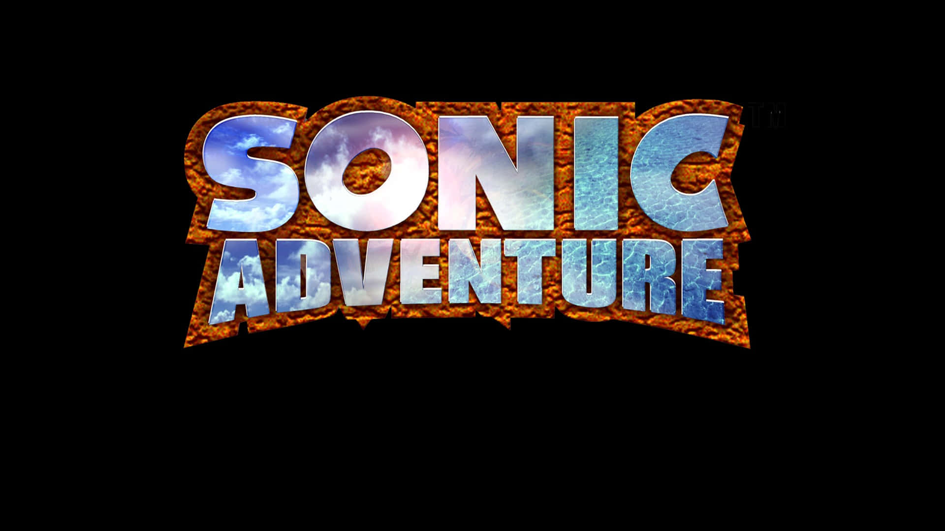 Sonic the Hedgehog in action in Sonic Adventure HD Wallpaper