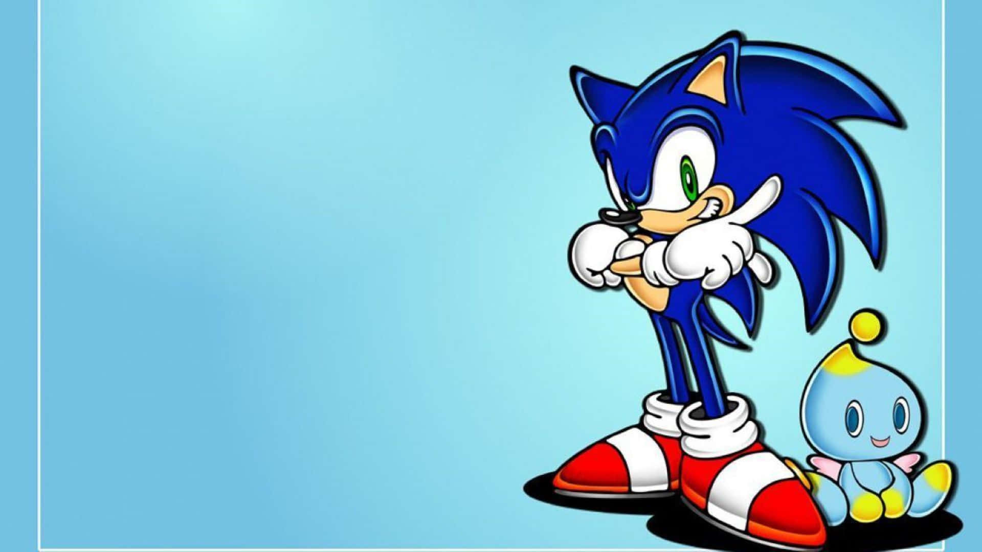 Sonic Adventure HD Game Characters Wallpaper