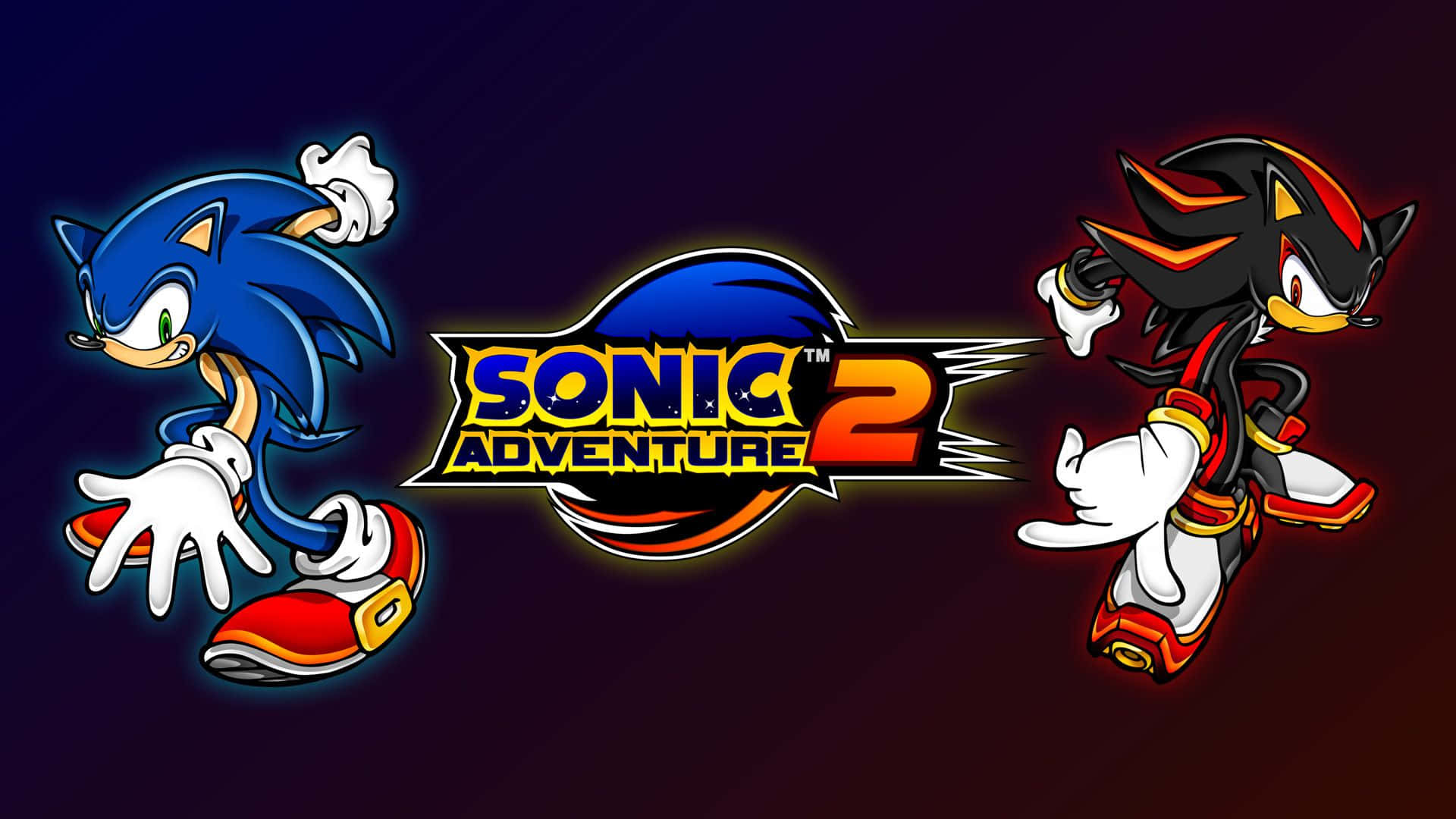 Sonic Adventure HD - Sonic the Hedgehog in Action Wallpaper
