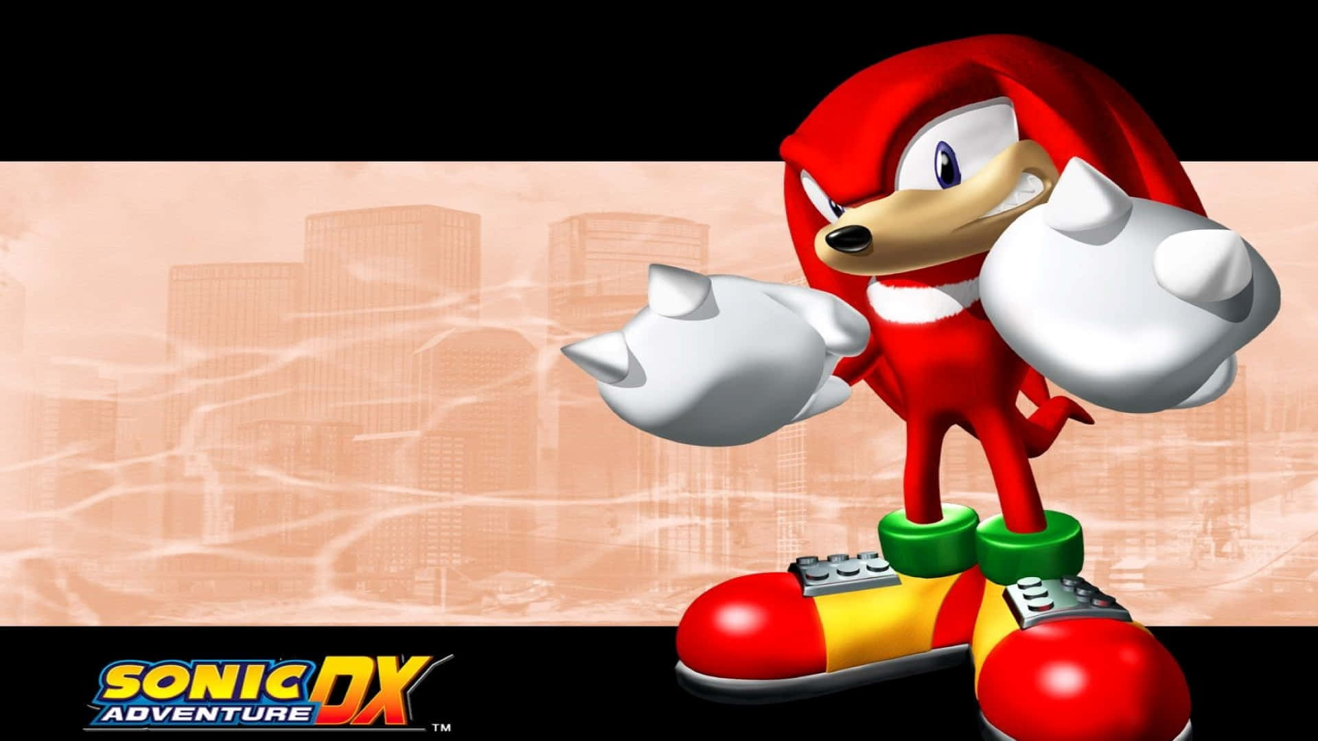 Explosive Action with Sonic Adventure HD Wallpaper