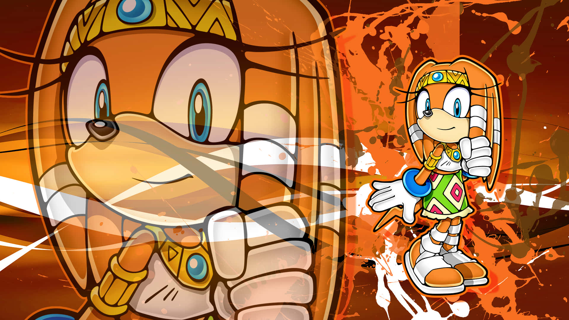 Sonic Adventure Hd - Actie-packed Hoge Resolutie Wallpaper Achtergrond