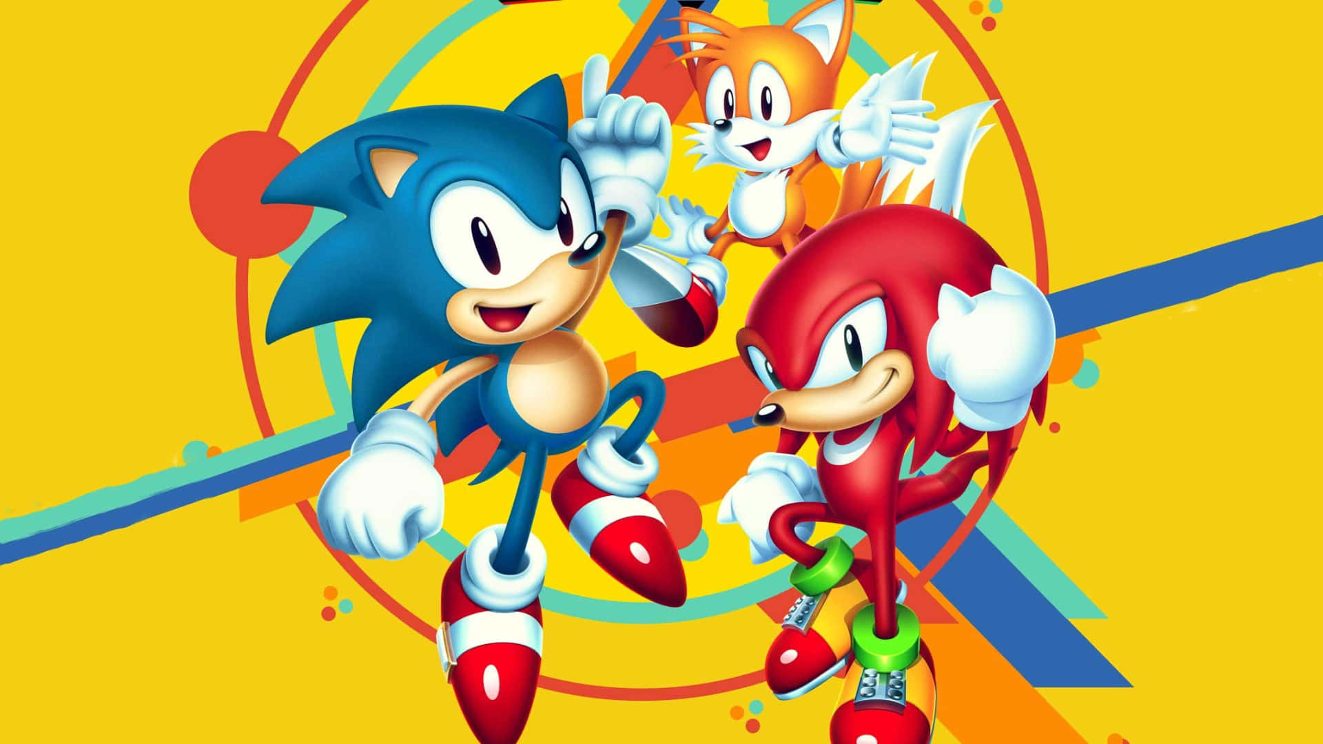 Sonic Adventure HD - Sonic and Tails in Action Wallpaper