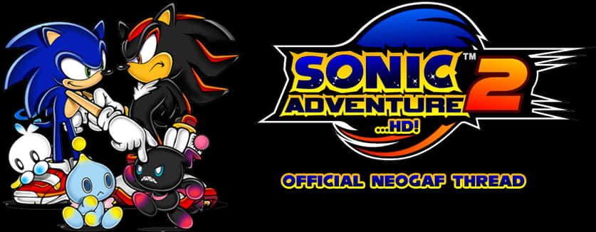 Download Sonic Adventure2 Game Characters Banner | Wallpapers.com