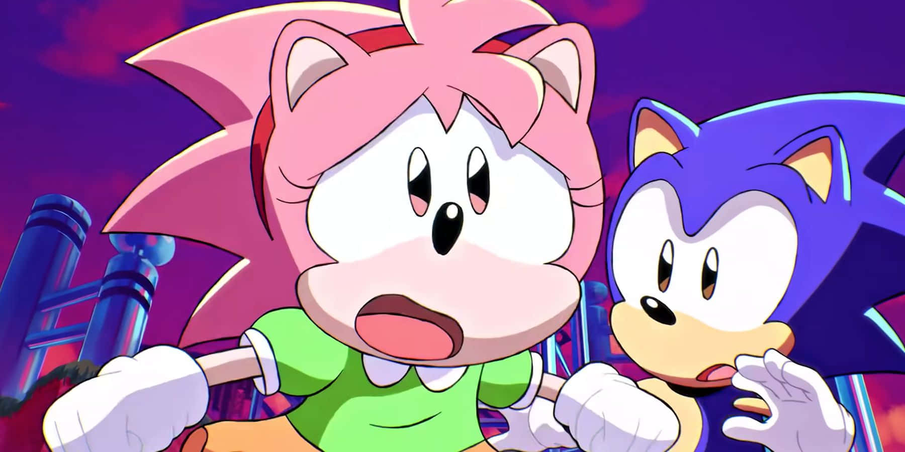 Sonic Mania Amy Project - Printable Version