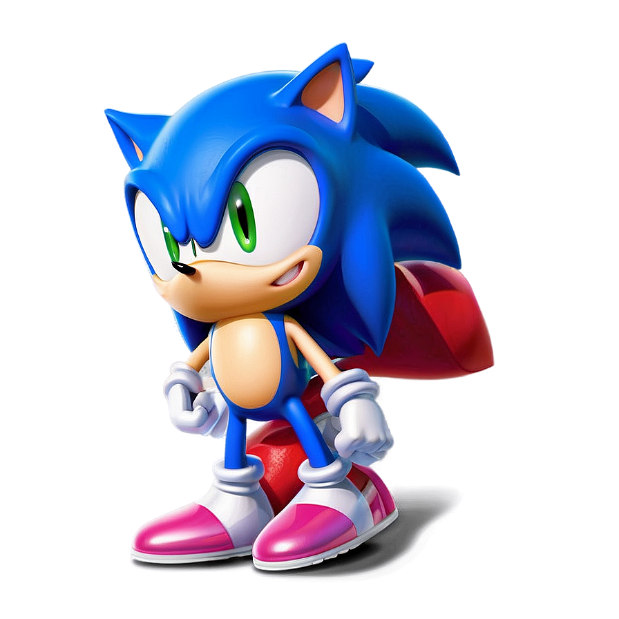 Sonic And Amy Rose Png 04292024 PNG