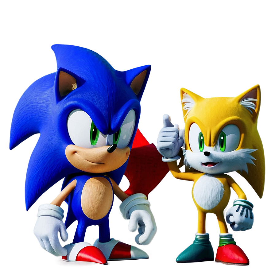 Sonic And Friends Characters Png 06132024 PNG