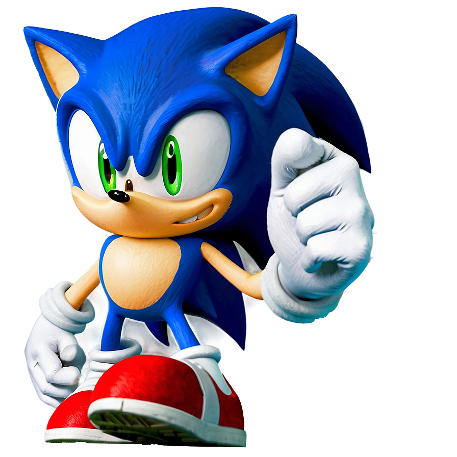 Sonic And Friends Characters Png 2 PNG