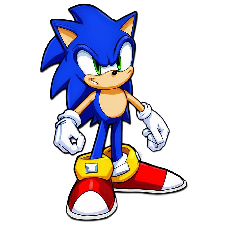 Sonic And Friends Group Png 04292024 PNG