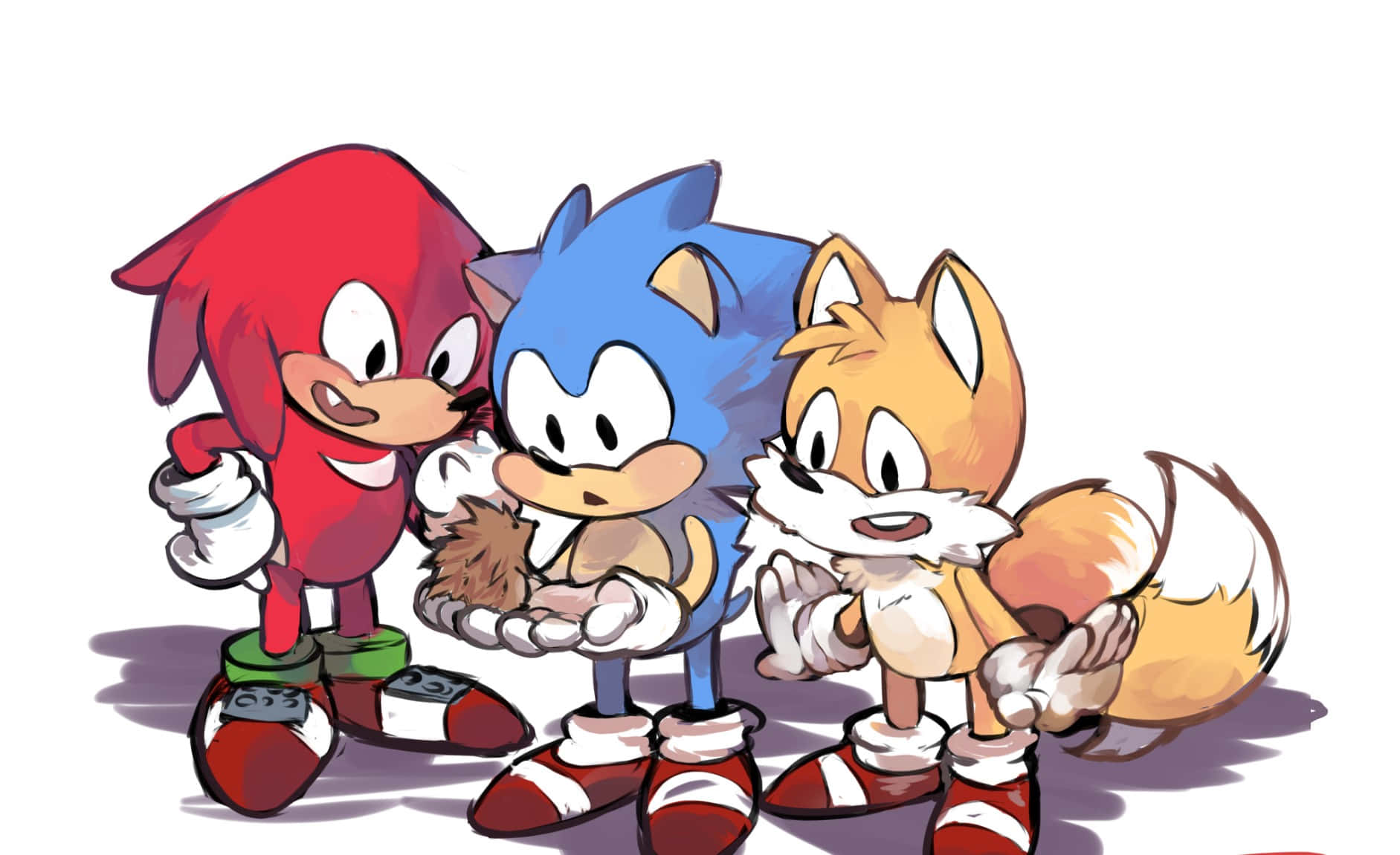 Sonic Week Wallpapers and Icons Released  Tails Channel