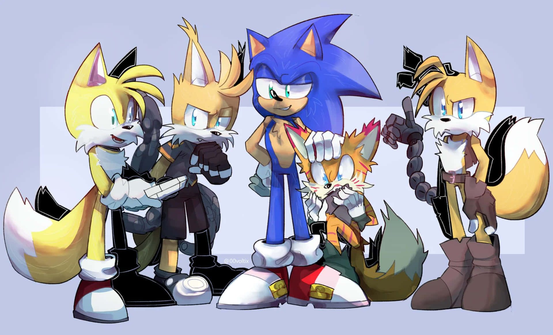 adventures of sonic the hedgehog tails