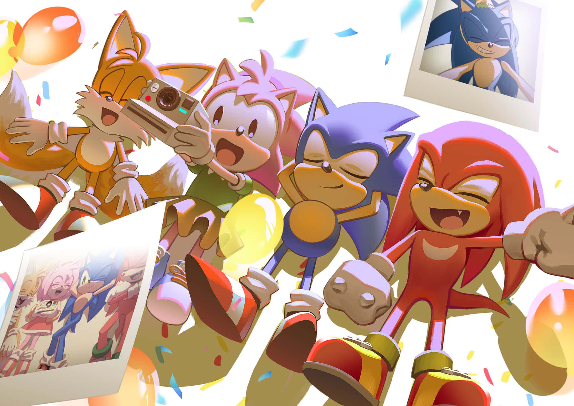 Sonic and Tails Adventure Wallpaper