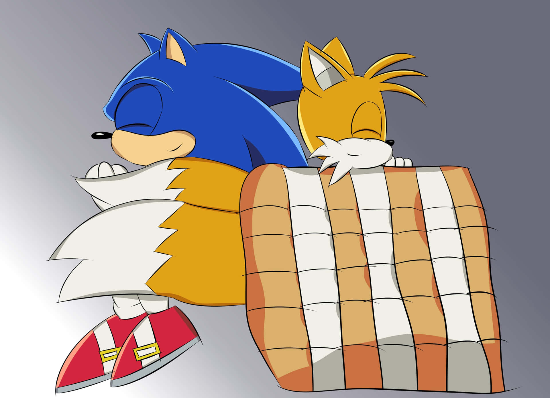 Sonic and Tails - Unbreakable Bonds Wallpaper