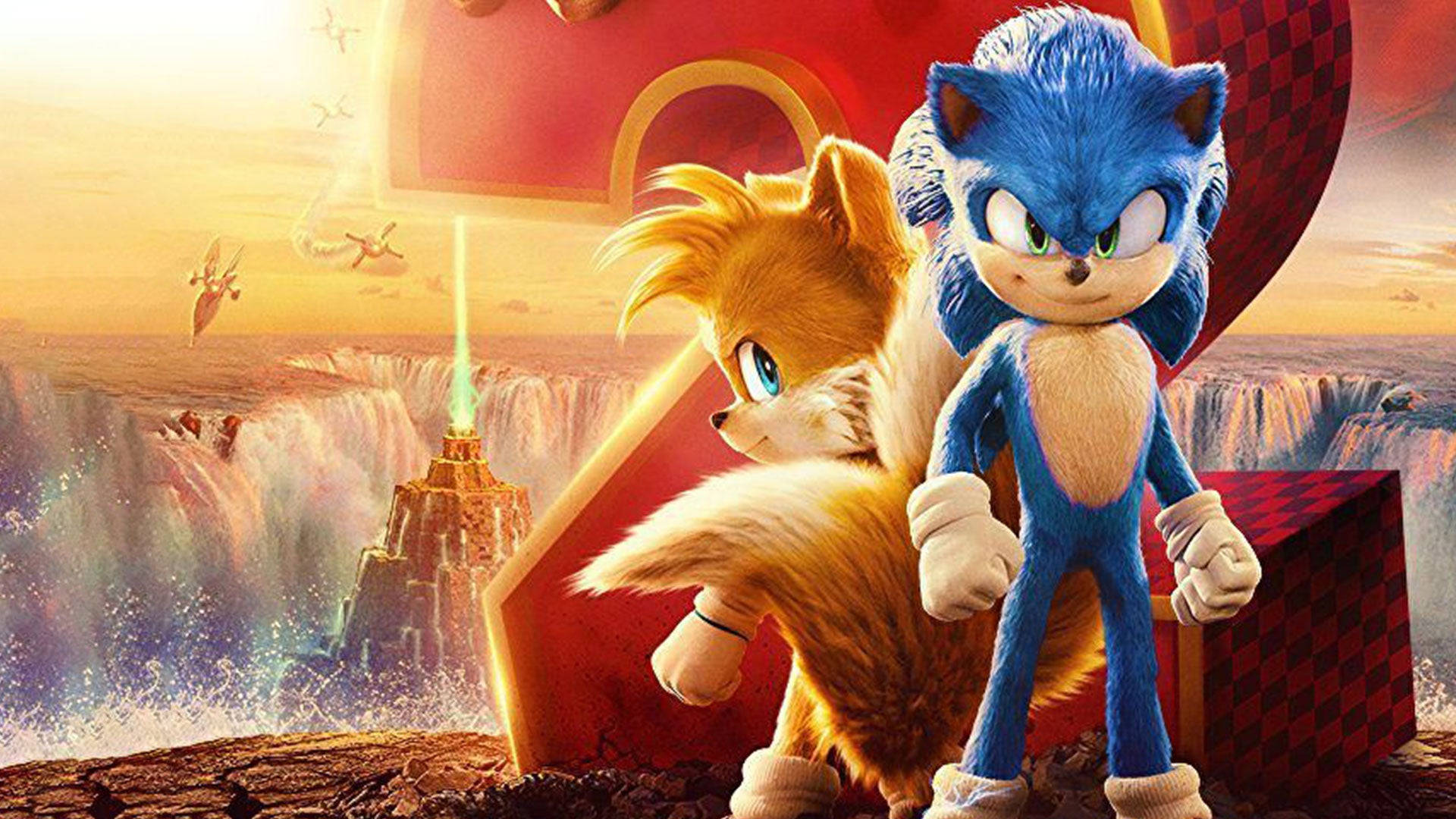 Sonic_and_ Tails_ Adventure Wallpaper