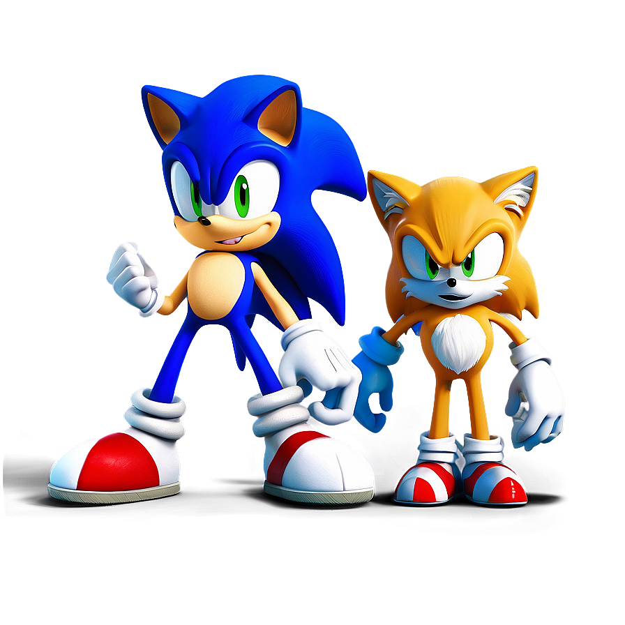 Sonic And Tails Adventure Png 81 PNG
