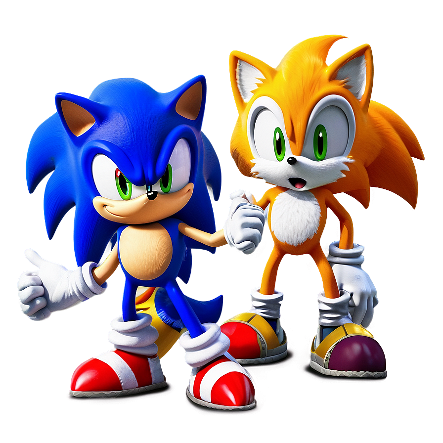 Download Sonic And Tails Adventure Png 89 | Wallpapers.com