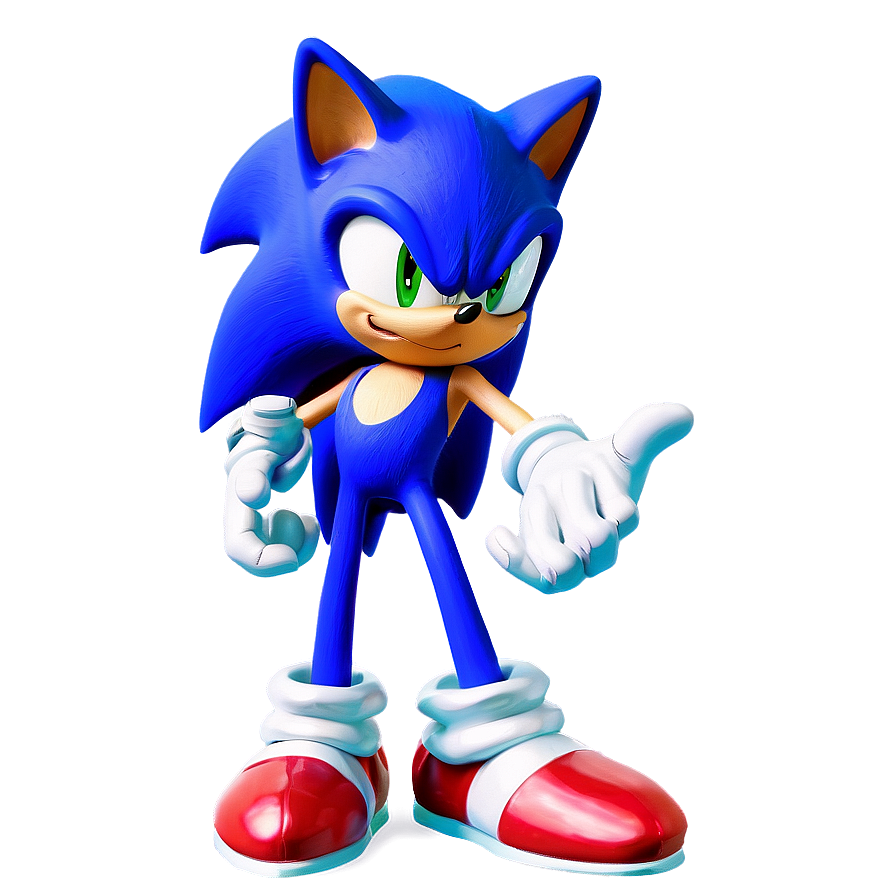 Sonic Animated Series Characters Png 06132024 PNG