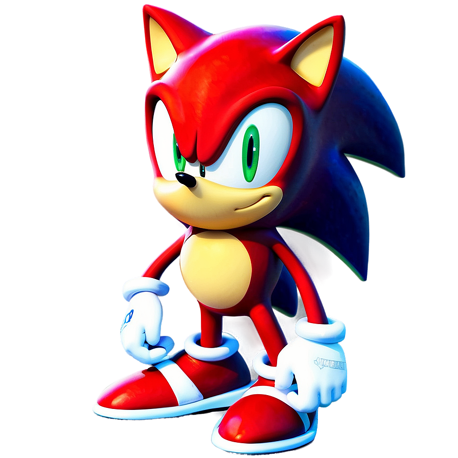 Sonic Animated Series Characters Png Ioq77 PNG