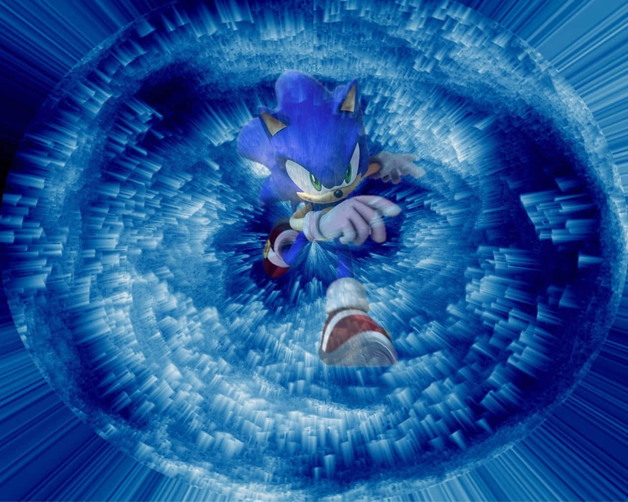 Sonic the Hedgehog: Speed and Brilliance Wallpaper