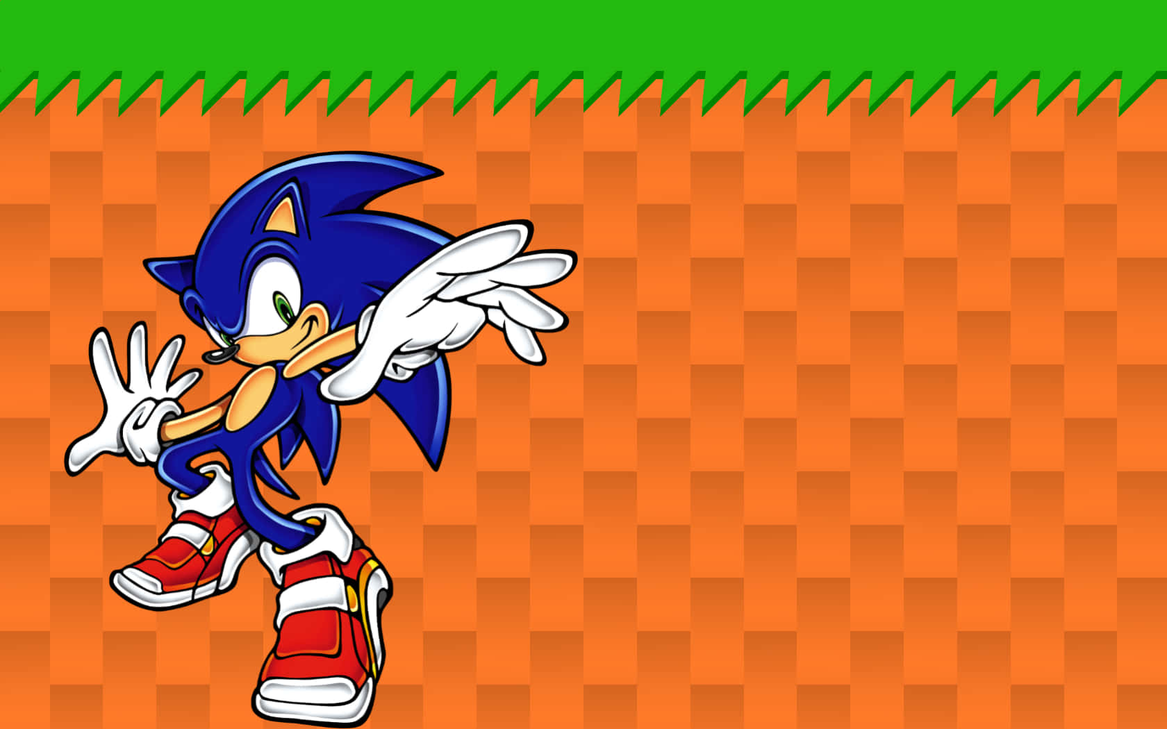 Download Sonic Background | Wallpapers.com