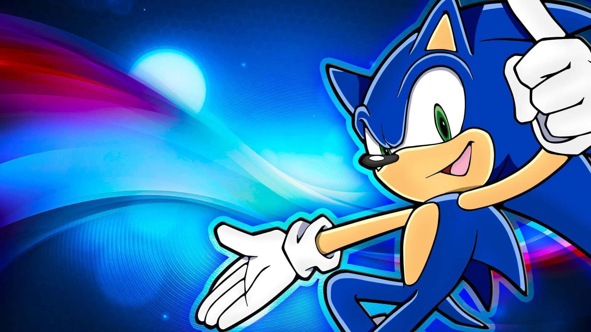 Sonicbakgrundsbild