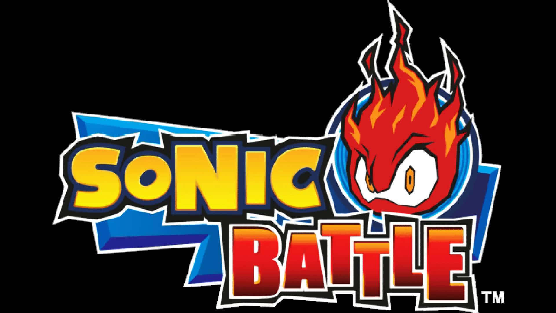 Exciting Sonic Battle Adventure Wallpaper