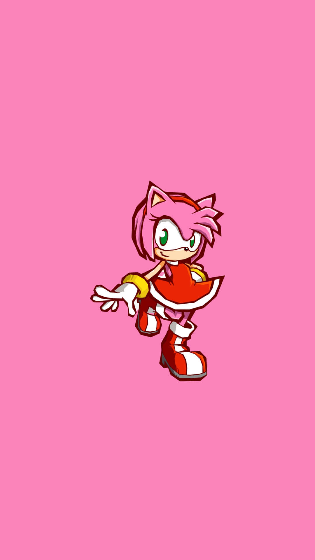 Sonic Battle Personage Amy Rose Achtergrond