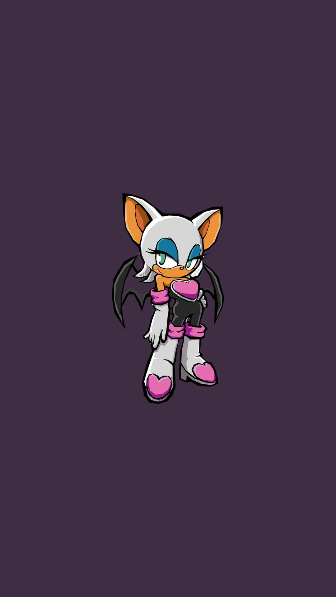 Sonic Battle Personage Rouge The Bat Achtergrond