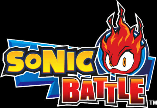 Sonic Battle Game Logo PNG