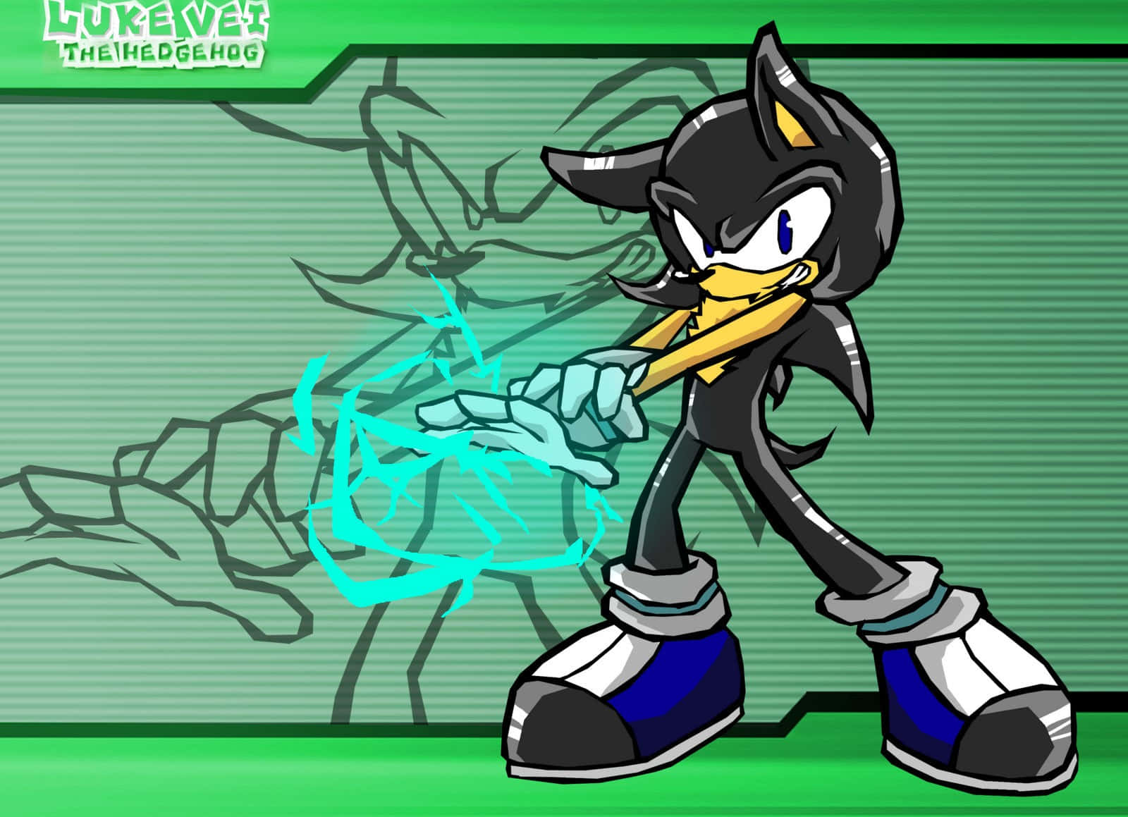 Sonic Battle Shadow Chaos Spear Achtergrond