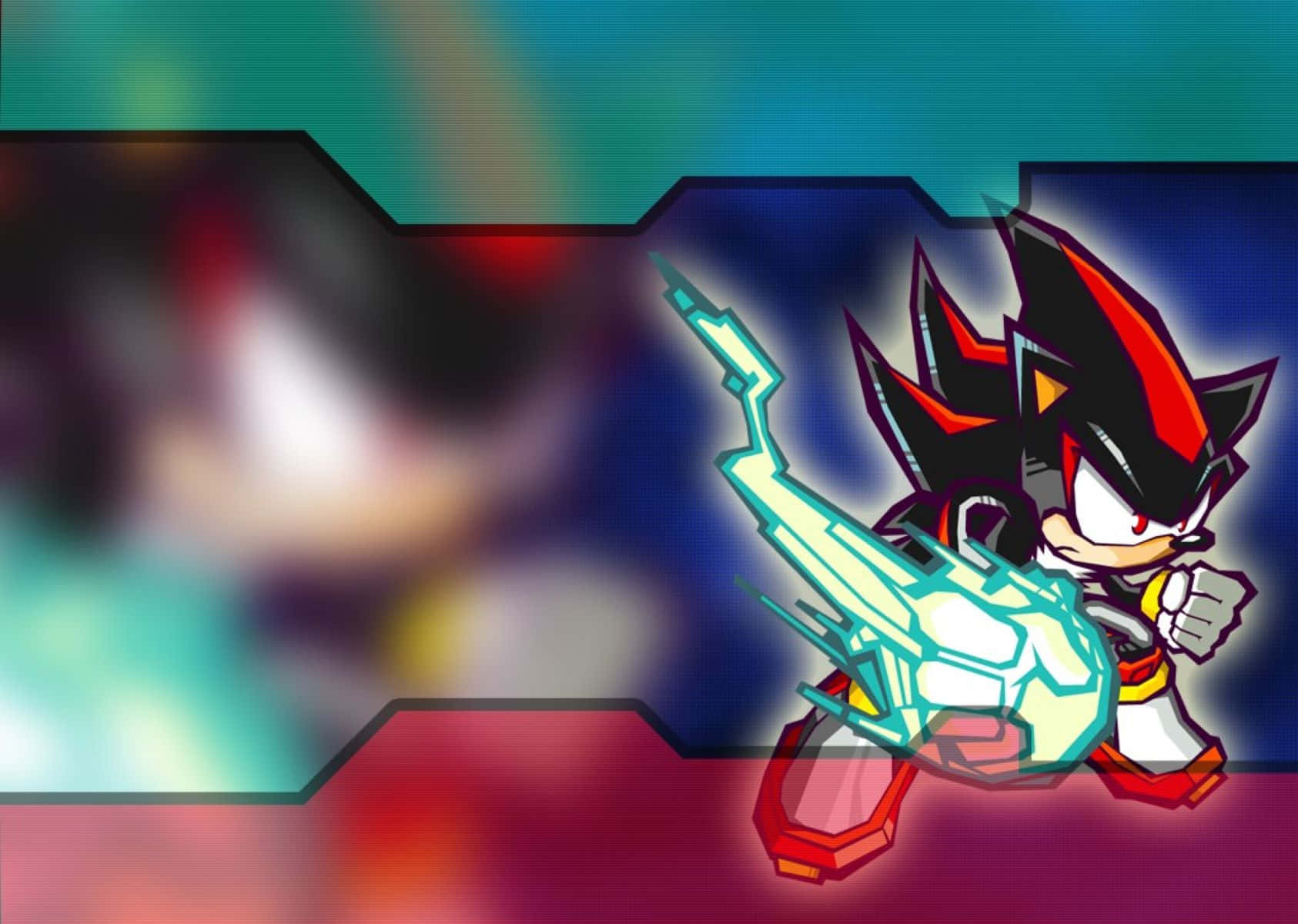 Sonic Battle Shadow The Hedgehog Achtergrond