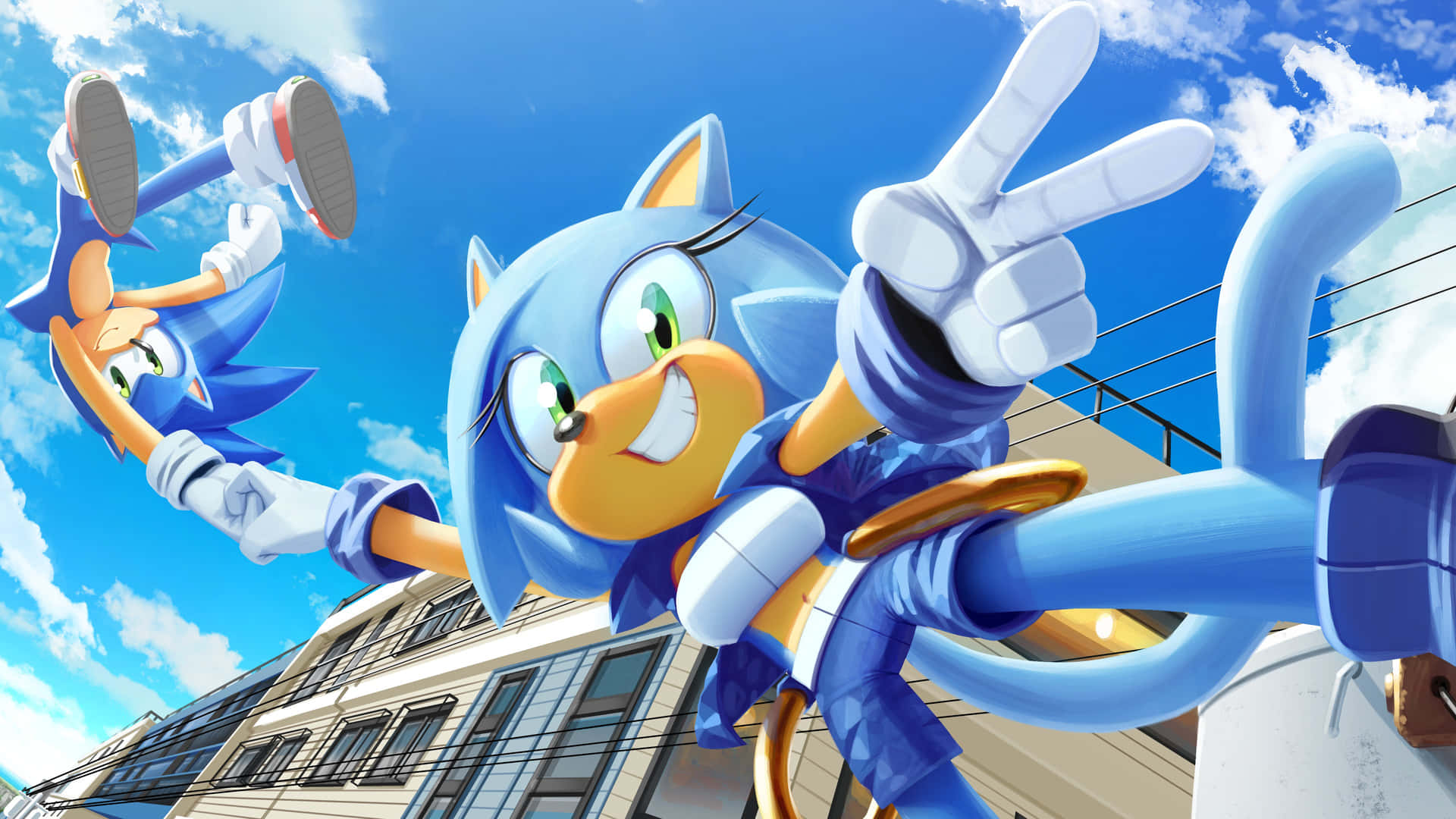 Your Favorite Sonic Characters in High Definition Wallpaper
