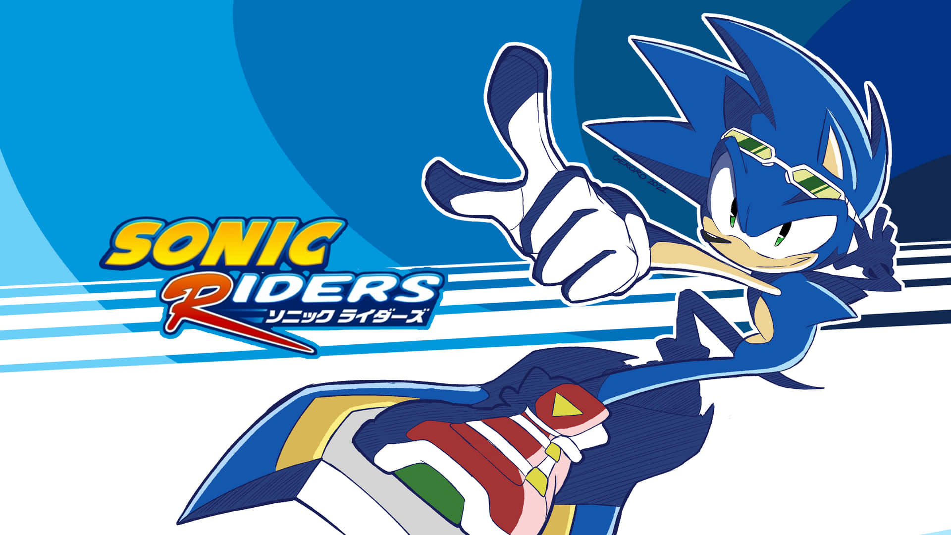 Meet Your Favorite Sonic Characters in High-Resolution Wallpaper Wallpaper