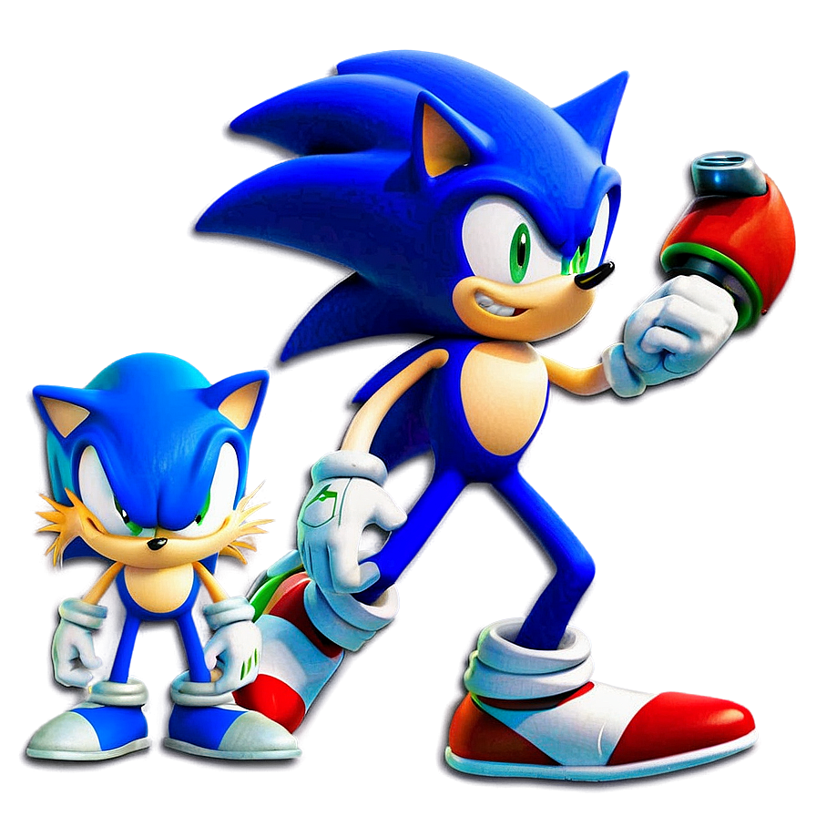 Sonic Characters A PNG