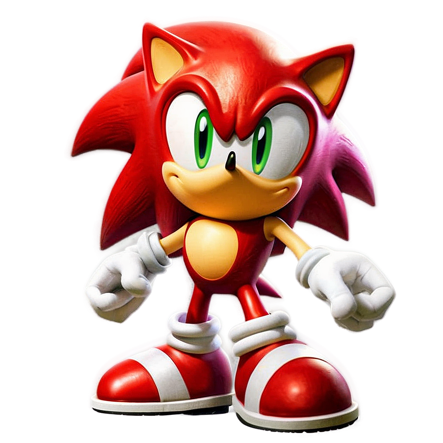 Sonic Characters Artwork Png 06132024 PNG