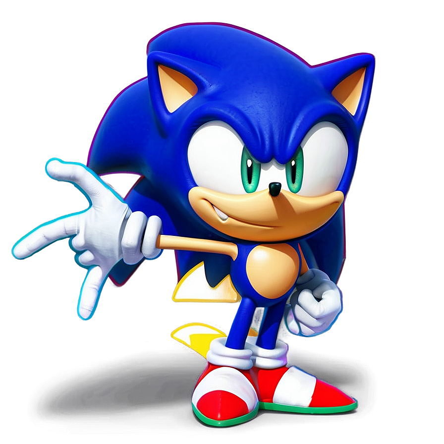 Sonic Characters By Game Png 19 PNG