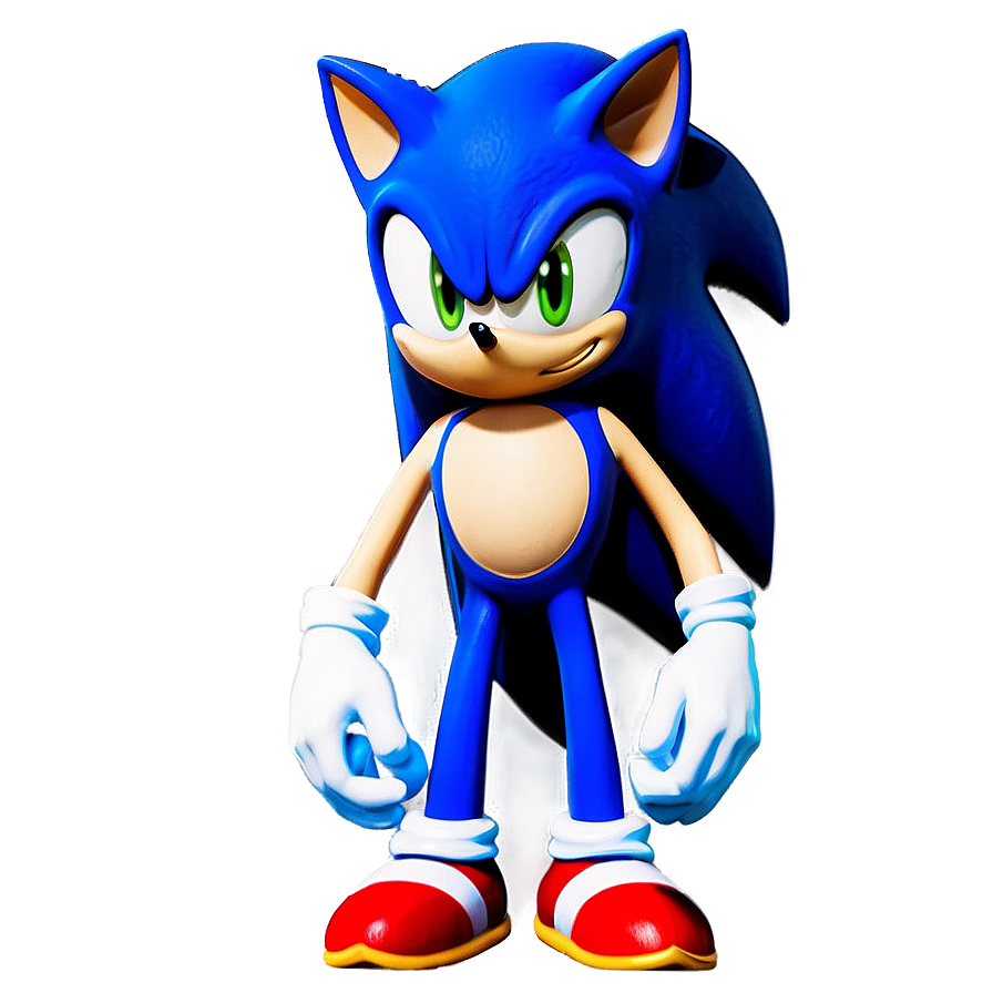 Sonic Characters By Game Png Bvo PNG