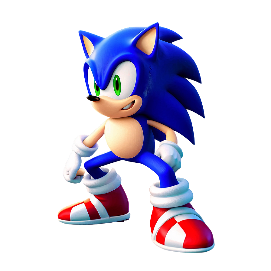 Sonic Characters By Game Png Mxt92 PNG