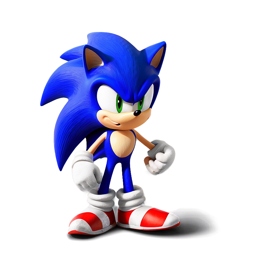 Sonic Characters Collection Png Fcr PNG