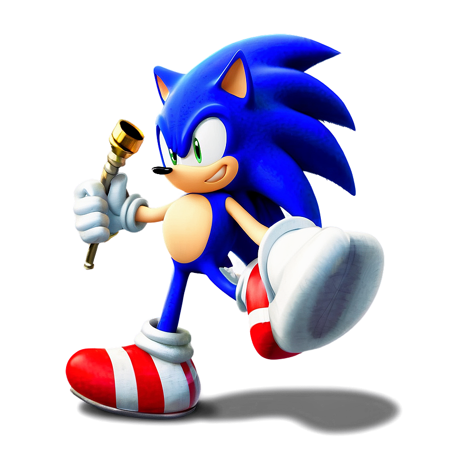 Sonic Characters In Action Png Gfd16 PNG